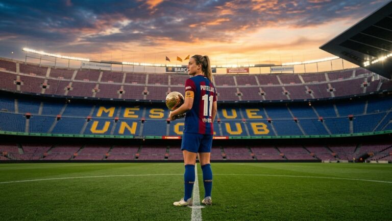 Alexia Putellas Quitte le Barça : Adieu d&rsquo;une Légende
