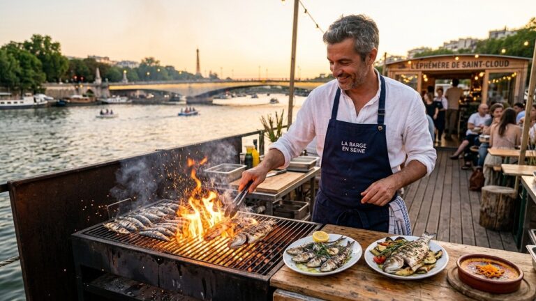Alexy Top Chef Ouvre Cramat’ : Restaurant Éphémère à Saint-Cloud