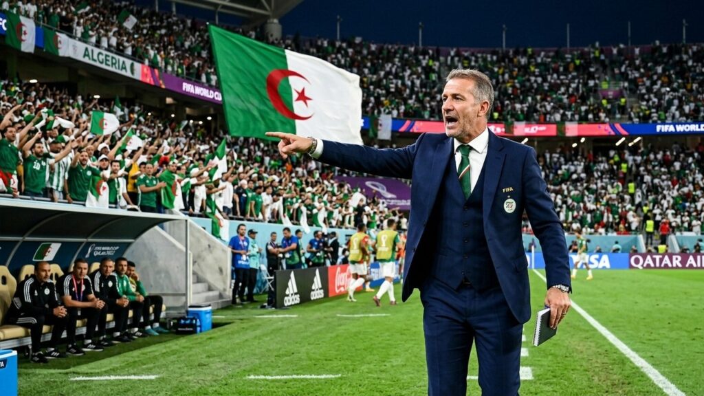 Algérie : Vladimir Petkovic Prolongé Jusqu’en 2028 Avant le Mondial