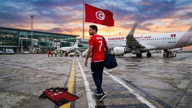 Ali Abdi : Le Niçois Défie Son Club Pour la Tunisie Avant le Barrage
