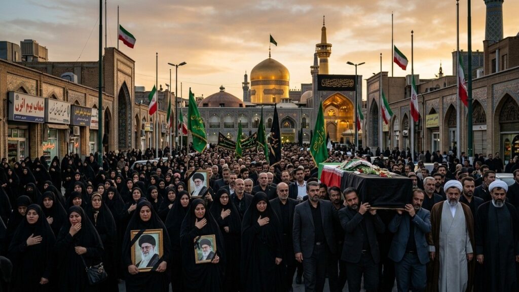 Ali Khamenei Inhumé le 9 Juillet : Funérailles Historiques en Iran