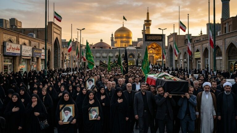 Ali Khamenei Inhumé le 9 Juillet : Funérailles Historiques en Iran