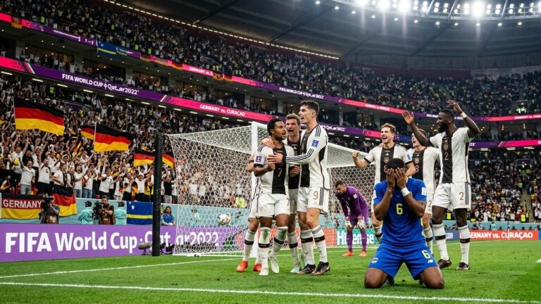 Allemagne-Curaçao 7-1 : La Mannschaft Écrase le Petit Poucet