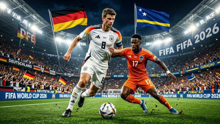Allemagne Curaçao : Heure, Chaîne et Preview du Match Coupe du Monde 2026