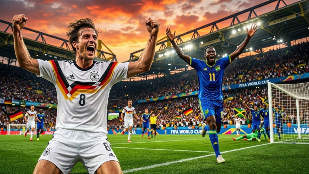 Allemagne CuraWriting the football blog articleçao 7-1 : La Mannschaft Lance Son Mondial en Trombe