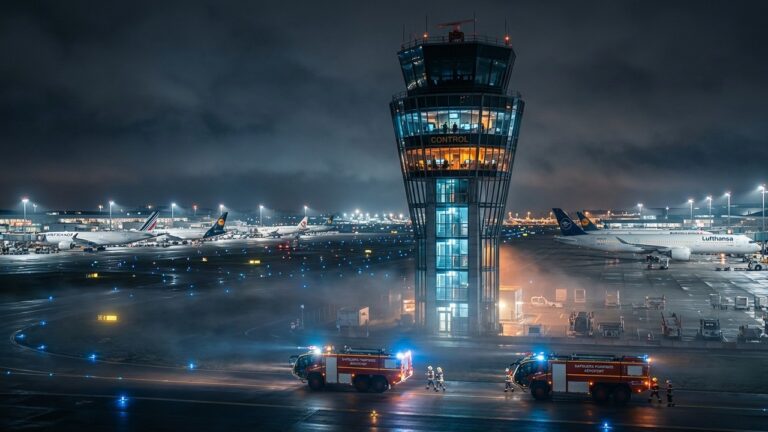 Allemagne : Odeur De Fumée Mystérieuse Perturbe L’Aéroport De Munich