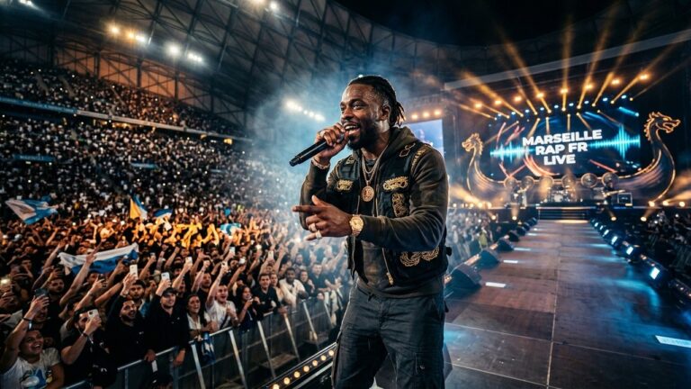 Alonzo au Vélodrome : Drakkar et les Confidences d&rsquo;un Rappeur Marseillais