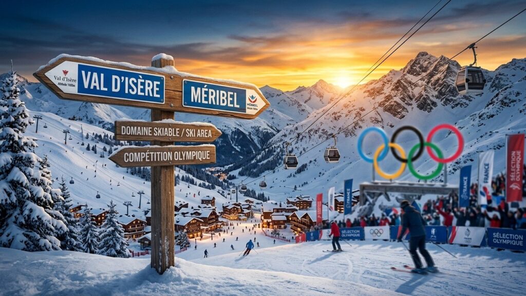 Alpes 2030 : Val d&rsquo;Isère Menacé par Méribel, Nouvelle Crise en Vue ?