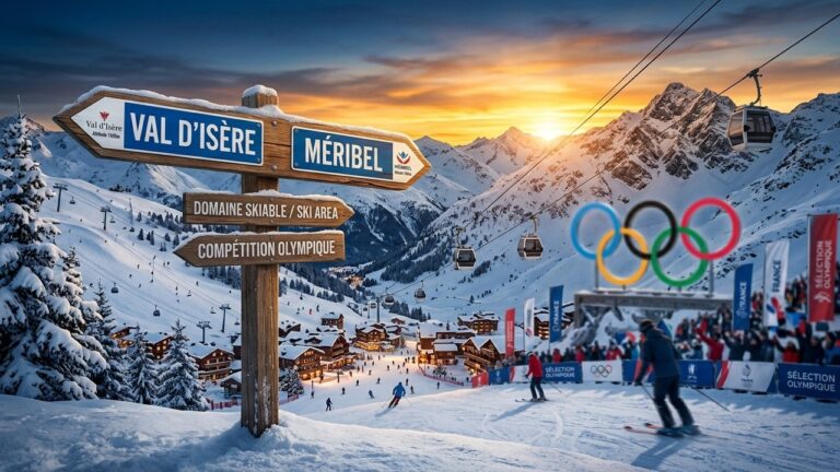 Alpes 2030 : Val d&rsquo;Isère Menacé par Méribel, Nouvelle Crise en Vue ?