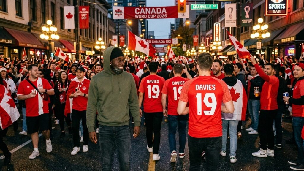 Alphonso Davies Incognito : Le Star Canadien Surprend Ses Fans