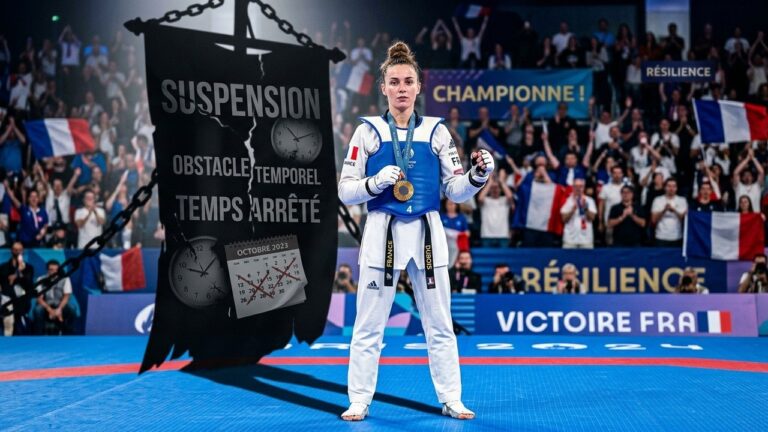 Althéa Laurin Suspendue 20 Mois : Un Coup Dur pour la Championne de Taekwondo