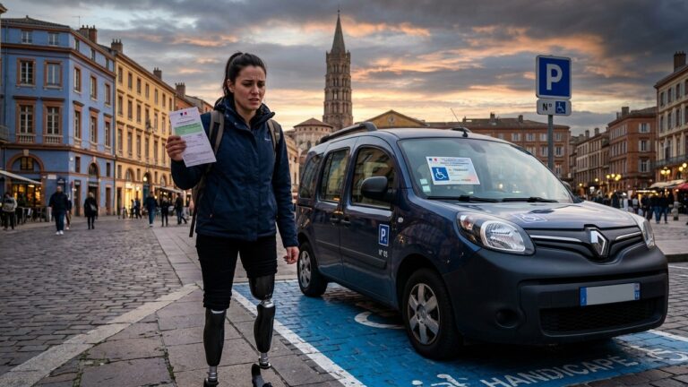 Amende Injuste pour Amputée : Le Piège Administratif des Places Handicapées