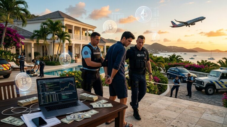 Américain Extradé Pour Détournement De 46 Millions En Crypto Depuis Guadeloupe