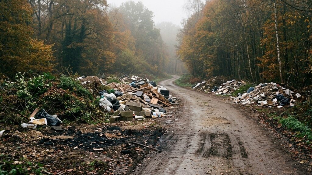 Ancien Maire de Ronquerolles Jugé pour Dépôts Sauvages de Déchets