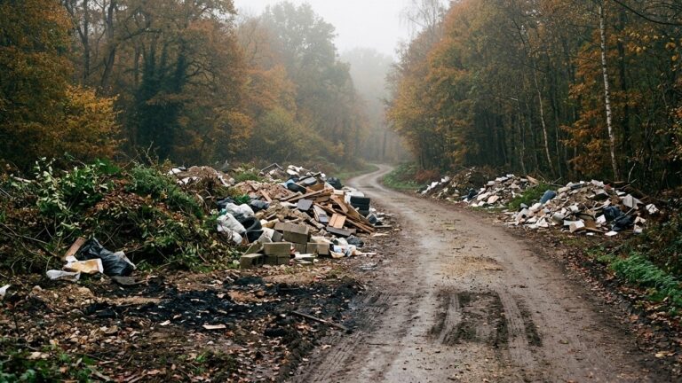 Ancien Maire de Ronquerolles Jugé pour Dépôts Sauvages de Déchets