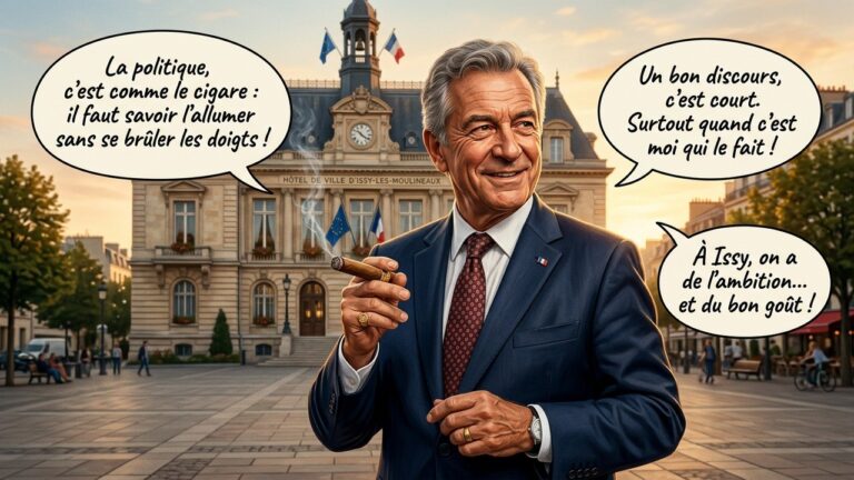 André Santini : L Humour Décomplexé d un Maire Légendaire
