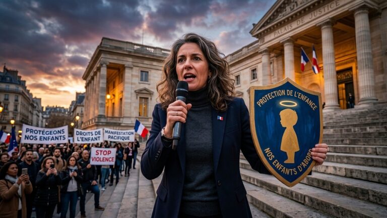 Andréa Bescond : Voix Radicale Pour Protéger Nos Enfants