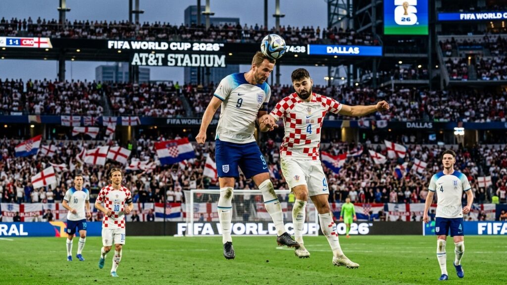 Angleterre Croatie 2026 : Heure, Chaîne et Enjeux du Choc