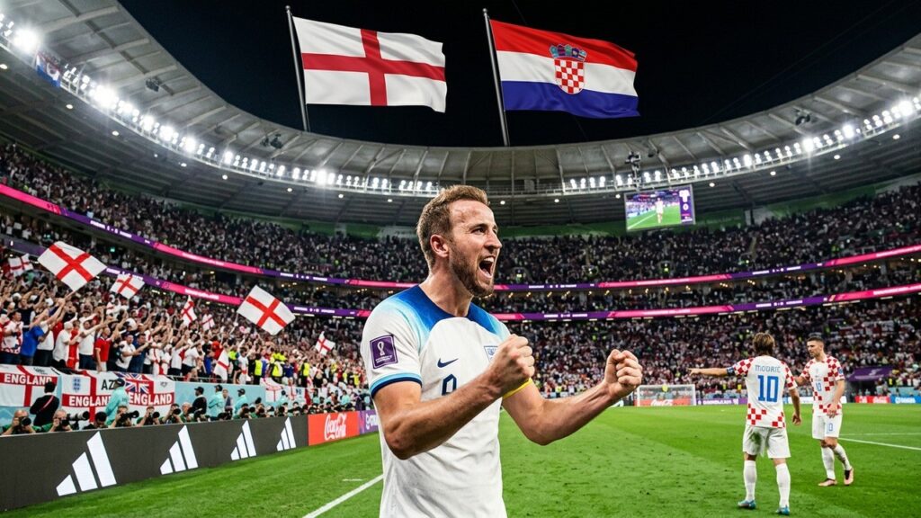 Angleterre Croatie : Compositions Probables pour le Choc du Mondial 2026