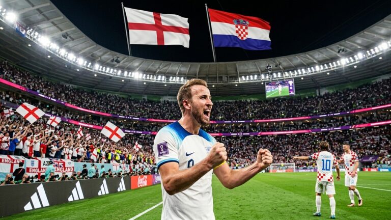 Angleterre Croatie : Compositions Probables pour le Choc du Mondial 2026