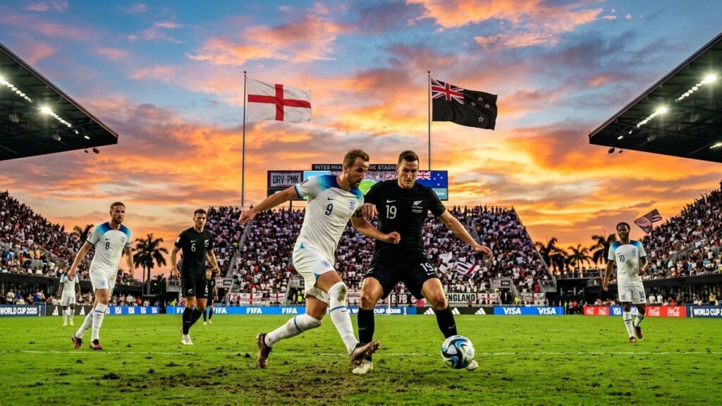 Angleterre Nouvelle-Zélande : Heure et Chaîne pour le Match Amical 2026