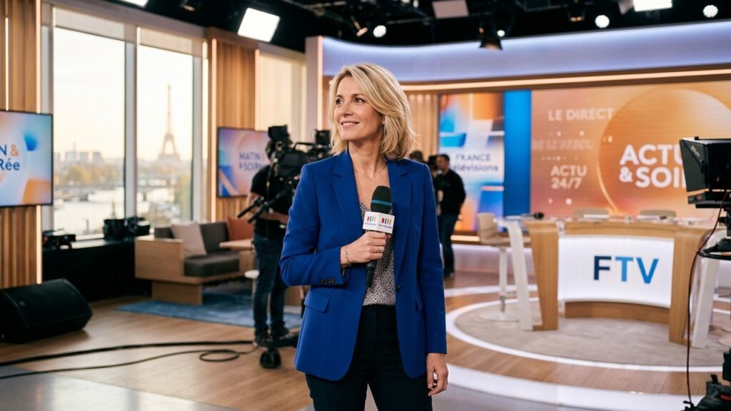 Anne-Élisabeth Lemoine Va-t-elle Reprendre Télématin ?