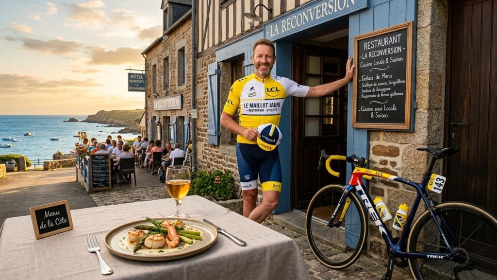 Anthony Delaplace : Du Tour de France à la Cuisine en Normandie