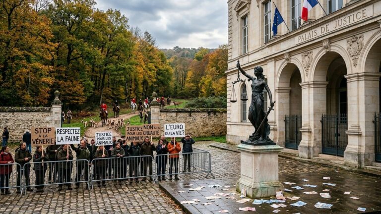 Anti Chasse à Courre : Militant Condamné à 6000 Euros