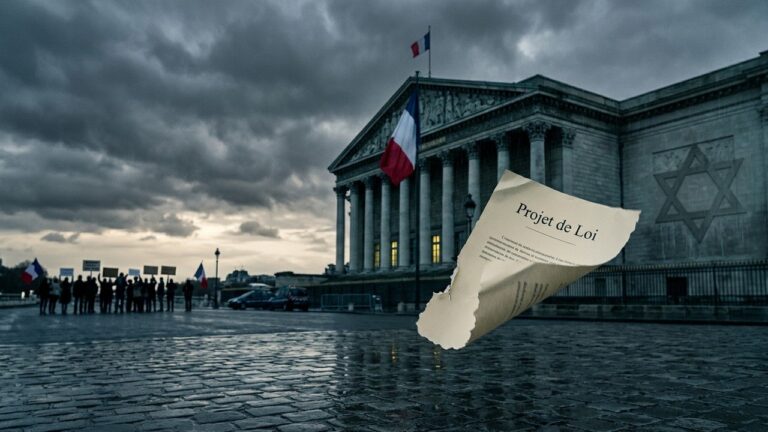 Antisémitisme : Où est Passé le Projet de Loi du Gouvernement ?