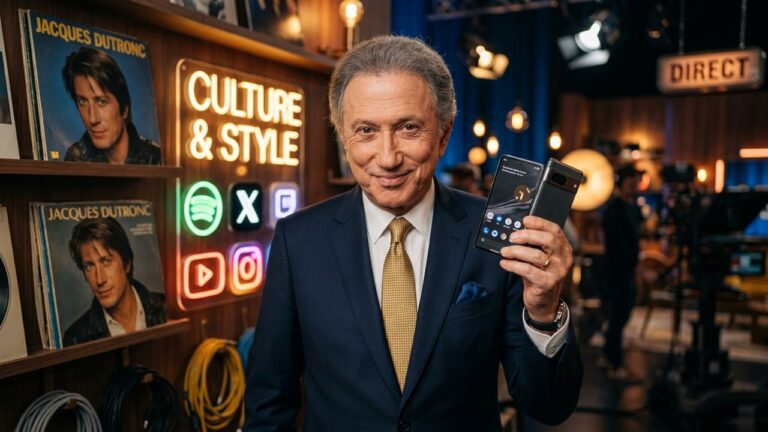 Antoine de Caunes et Son Smartphone : Confessions NumPlanning the article structureériques d&rsquo;un Animateur Iconique
