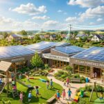 Antony : Panneaux Solaires à l&rsquo;École pour une Électricité Moins Chère