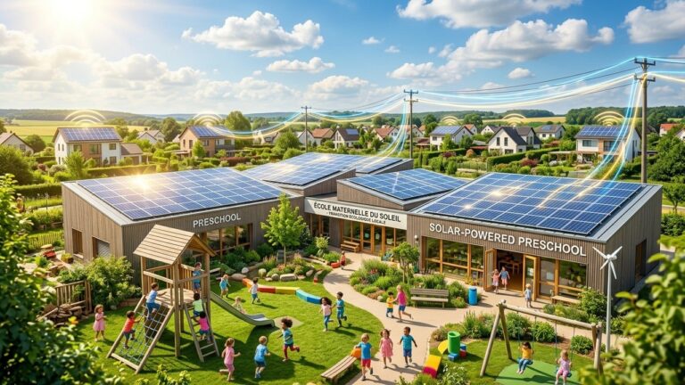Antony : Panneaux Solaires à l&rsquo;École pour une Électricité Moins Chère