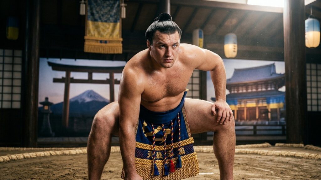 Aonishiki Arata : Le destin exceptionnel du colosse ukrainien au sumo