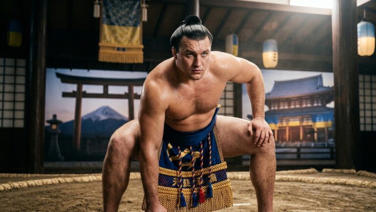 Aonishiki Arata : Le destin exceptionnel du colosse ukrainien au sumo