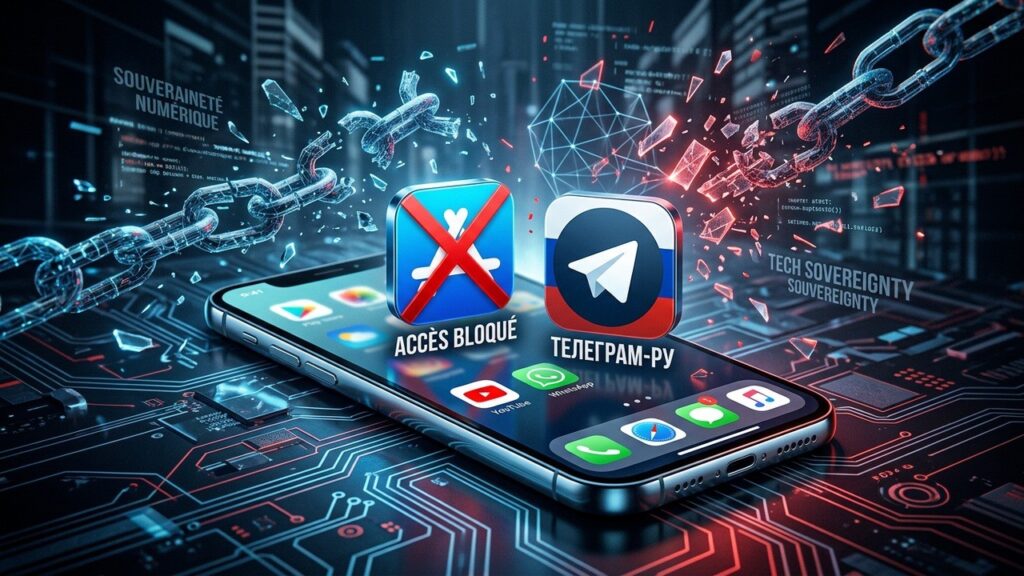 Apple Retire Max de l&rsquo;App Store : Enjeux de la Souveraineté Numérique Russe
