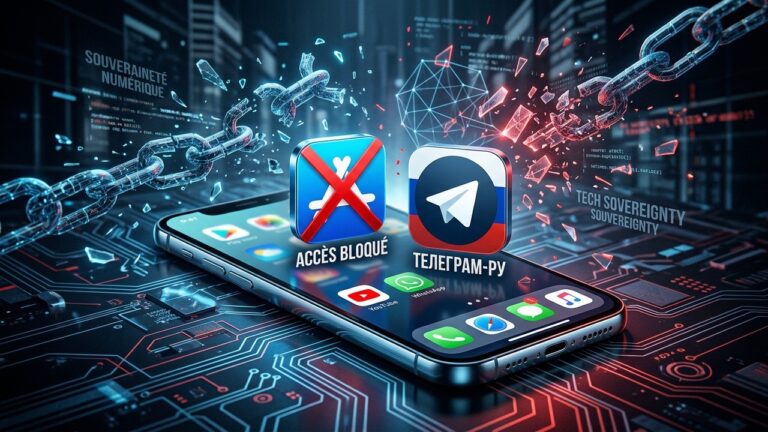 Apple Retire Max de l&rsquo;App Store : Enjeux de la Souveraineté Numérique Russe