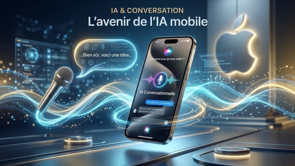 Apple Révolutionne Siri Avec L&rsquo;IA Pour Des Conversations Naturelles