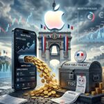 Apple Verse 212 Millions d’Euros au Fisc Français