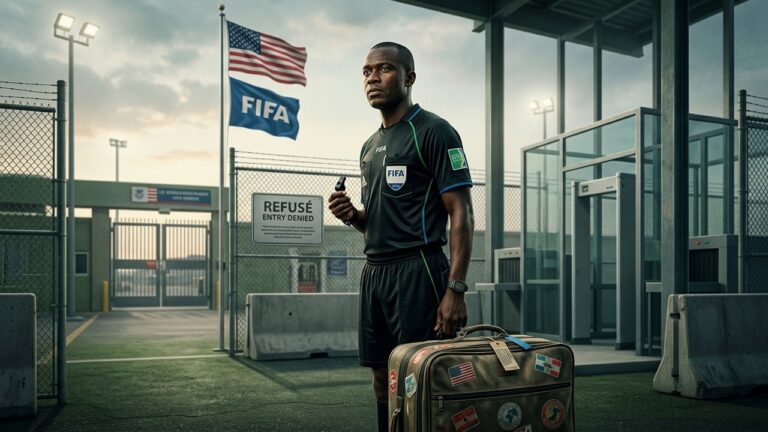 Arbitre Somalien Refoulé aux USA : Controverse AvantGenerating the football article le Mondial 2026
