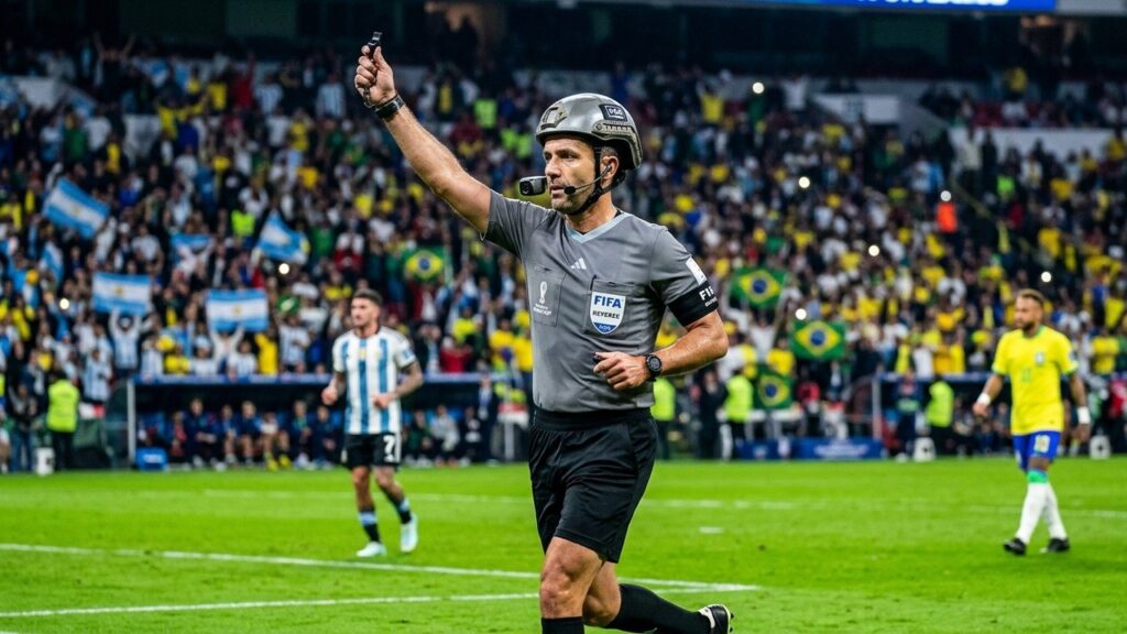 Arbitres Mondial 2026 : Le Casque Caméra Qui Change Tout