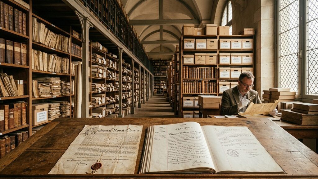 Archives du Val-d&rsquo;Oise : Plongez dans l&rsquo;Histoire à Pontoise