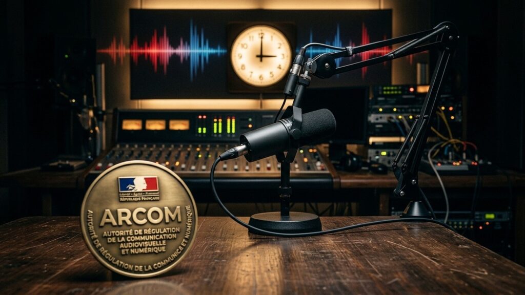Arcom Met en Demeure les Radios Publiques : Déséquilibre sur le Temps de Parole du RN
