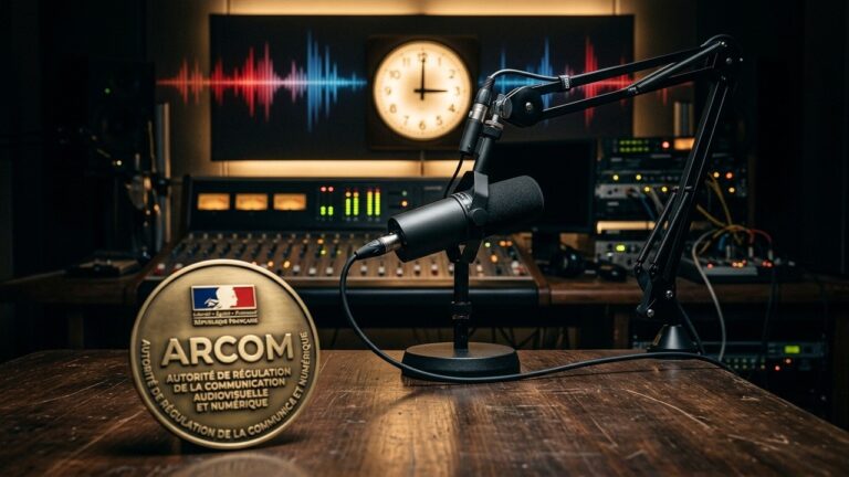 Arcom Met en Demeure les Radios Publiques : Déséquilibre sur le Temps de Parole du RN
