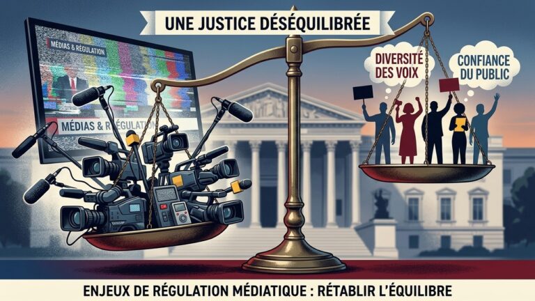 Arcom Sanctionne une Chaîne Info pour Débats à Sens Unique