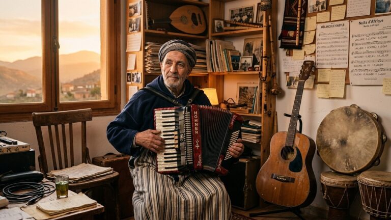 Areski Belkacem : MortDrafting the article about Areski BelkacemFormatting the final article output d’un Compositeur Légendaire à 86 Ans
