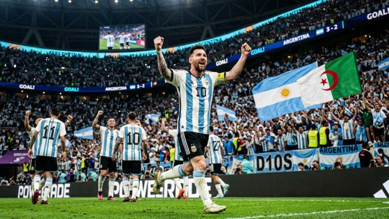 Argentine Algérie 3-0 : Messi Signe Un Triplé Légendaire Au Mondial 2026