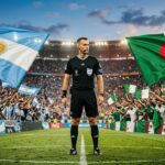Argentine Algérie : Arbitre Polonais Inquiète les Fans des Fennecs