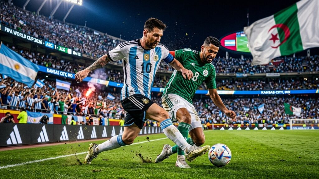 Argentine Algérie : Compositions Probables Pour Le Mondial 2026