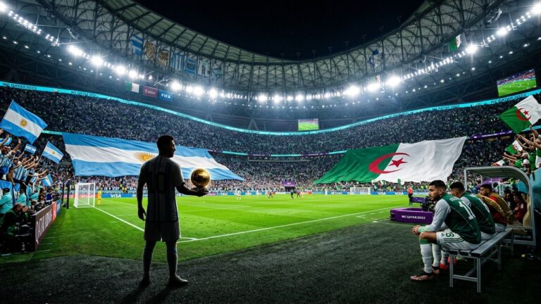 Argentine Algérie : Mahrez Sur Le Banc, Messi Titulaire Pour Le Mondial 2026