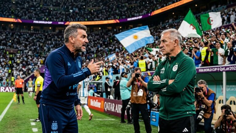 Argentine Algérie : Scaloni et Petkovic, une Rivalité Révélée